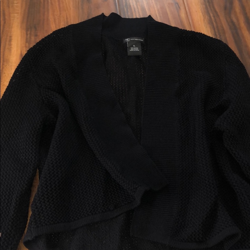 New direction sweater